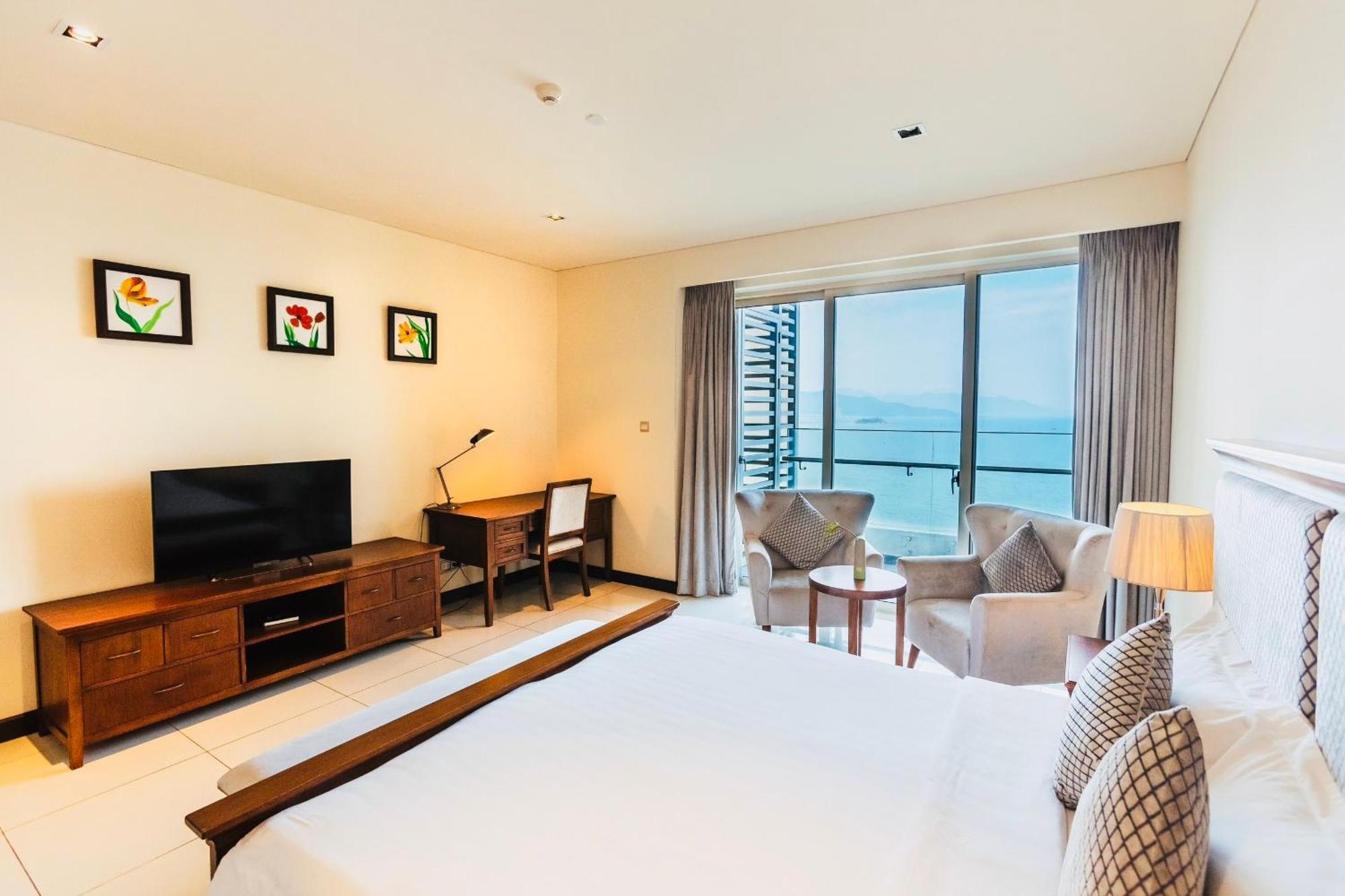 अपार्टमेंट Luxury Seaview Managed By Anh *