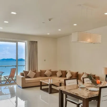 Luxury Seaview Apartments Managed By Anh Nha Trang Exterior photo