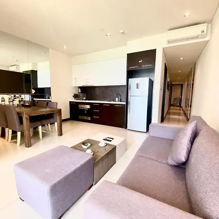 Luxury Seaview Apartments Managed By Anh Nha Trang Exterior photo