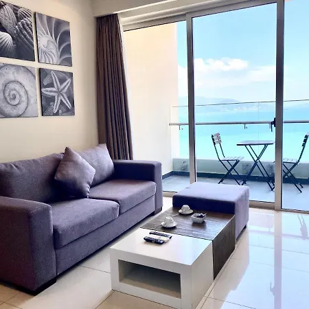 Luxury Seaview Apartments Managed By Anh Nha Trang Exterior photo