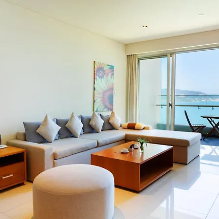 Luxury Seaview Apartments Managed By Anh Nha Trang Exterior photo