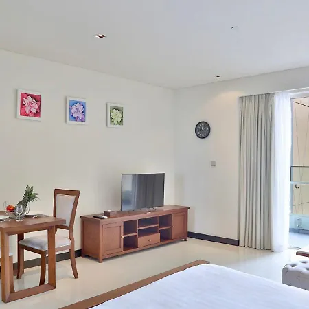 Luxury Seaview Apartments Managed By Anh Nha Trang Exterior photo