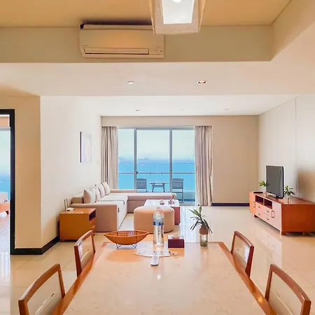 Luxury Seaview Apartments Managed By Anh Nha Trang Exterior photo