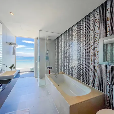 Luxury Seaview Apartments Managed By Anh Nha Trang Exterior photo