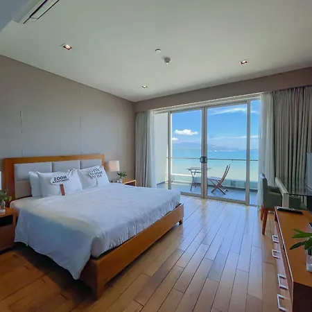 Luxury Seaview Apartments Managed By Anh Nha Trang Exterior photo
