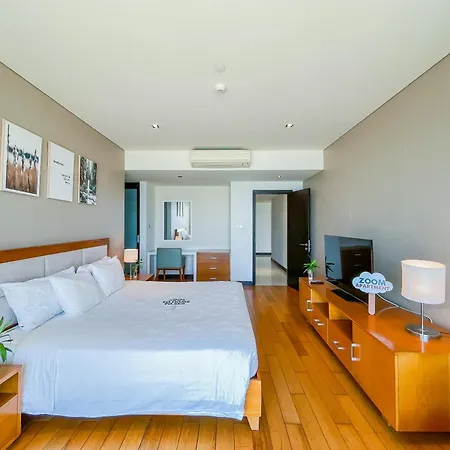 Luxury Seaview Apartments Managed By Anh Nha Trang Exterior photo