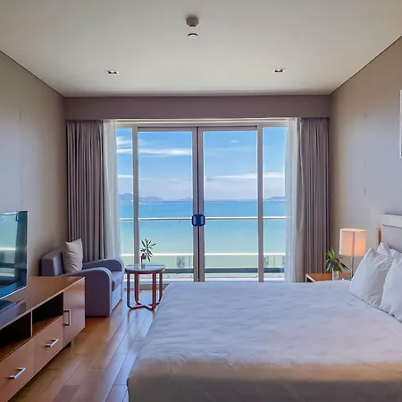 Luxury Seaview Apartments Managed By Anh Nha Trang Exterior photo