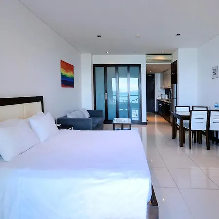 Luxury Seaview Apartments Managed By Anh Nha Trang Exterior photo