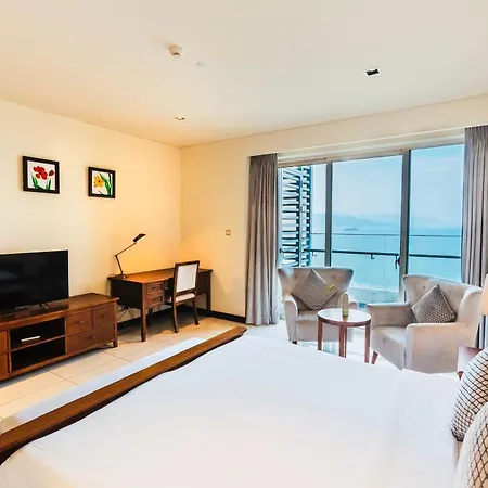 Luxury Seaview Apartments Managed By Anh Nha Trang Exterior photo