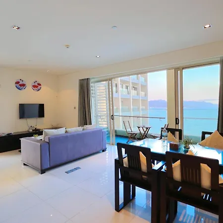 Luxury Seaview Apartments Managed By Anh Nha Trang Exterior photo