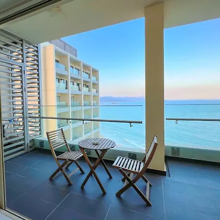Luxury Seaview Apartments Managed By Anh Nha Trang Exterior photo