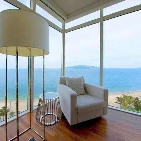 Luxury Seaview Apartments Managed By Anh Nha Trang Exterior photo